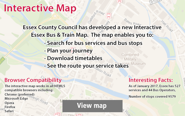 Interactive Map graphic
