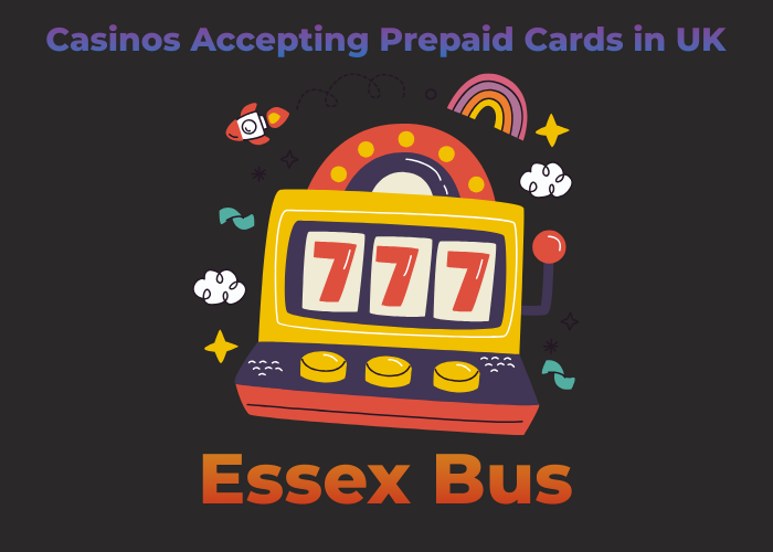 Online Casinos accepting Prepaid Cards in the UK
