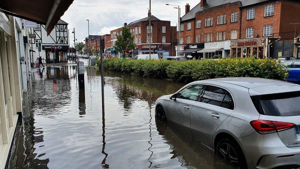 Essex Flood