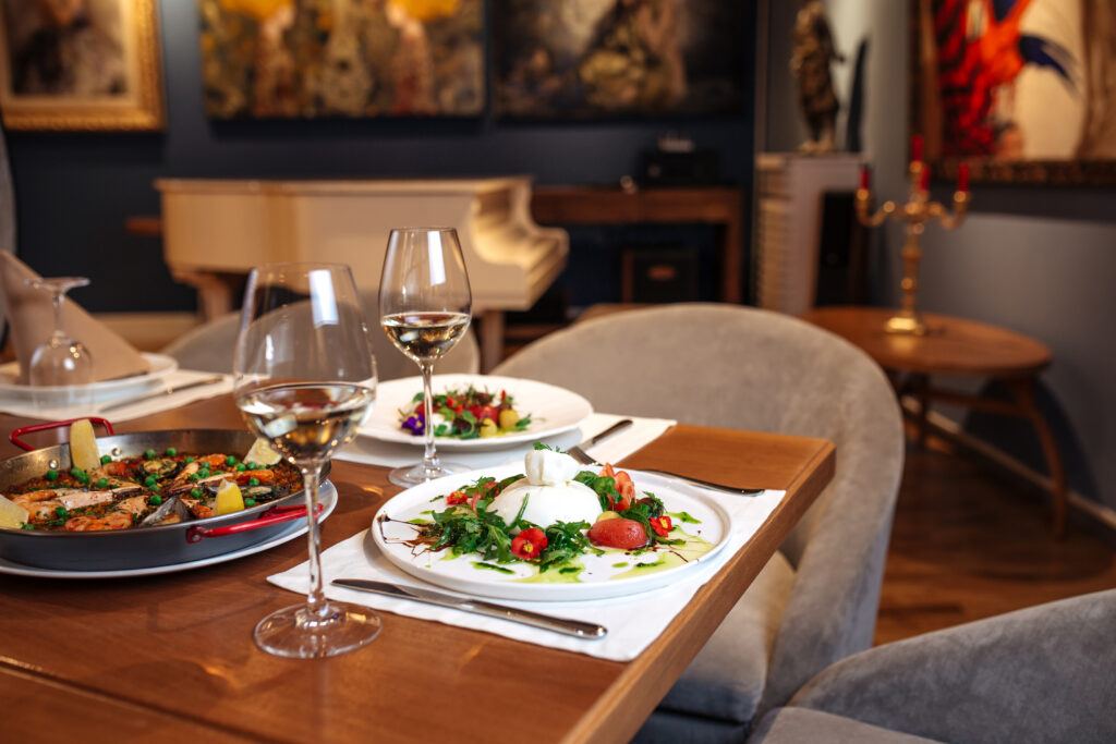 European restaurants