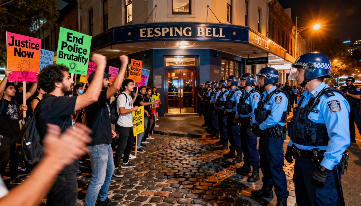 Epping Riots Epping Bell Hotel Protests: Council Eyed Home Evacuations Amid Asylum ...