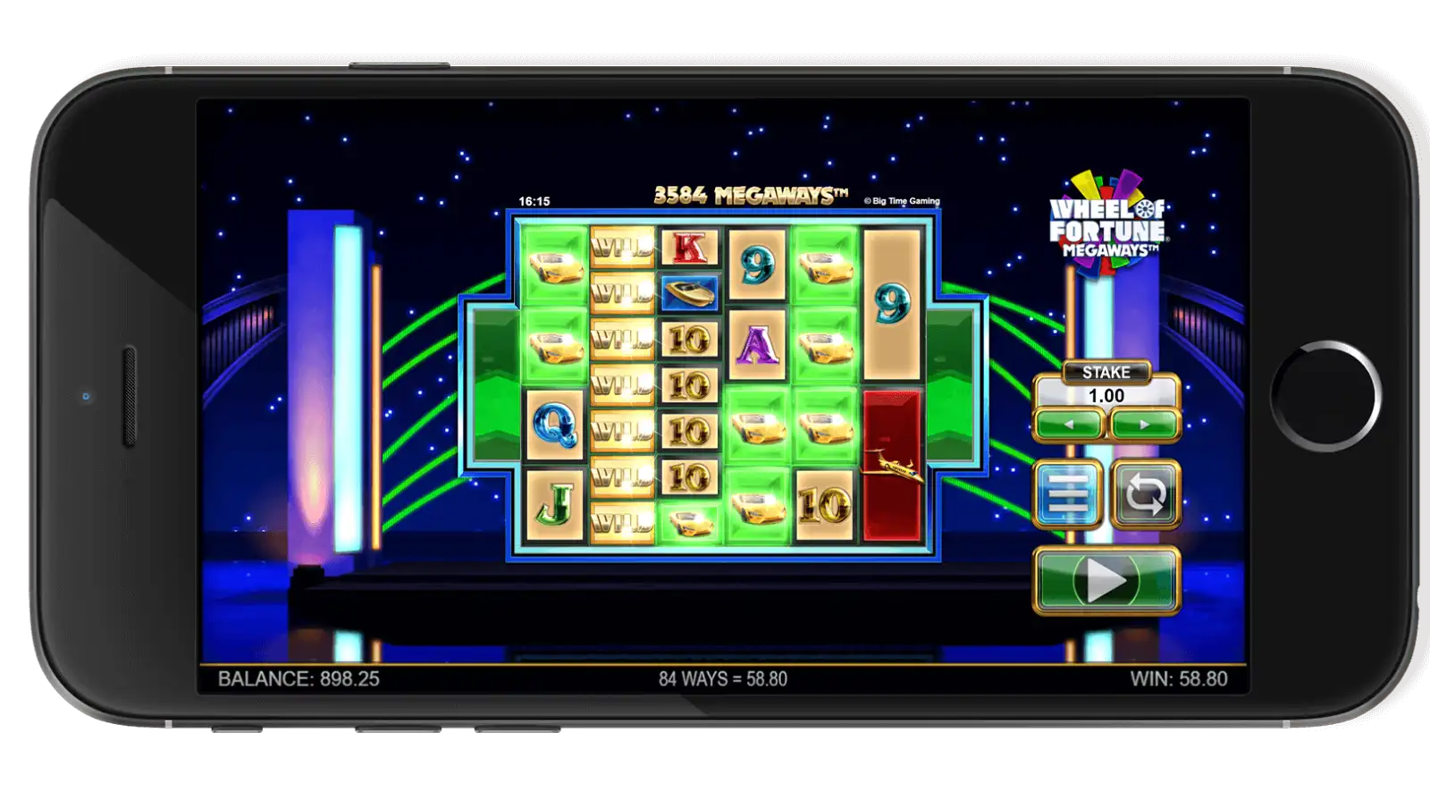 Wheel of Fortune Megaways