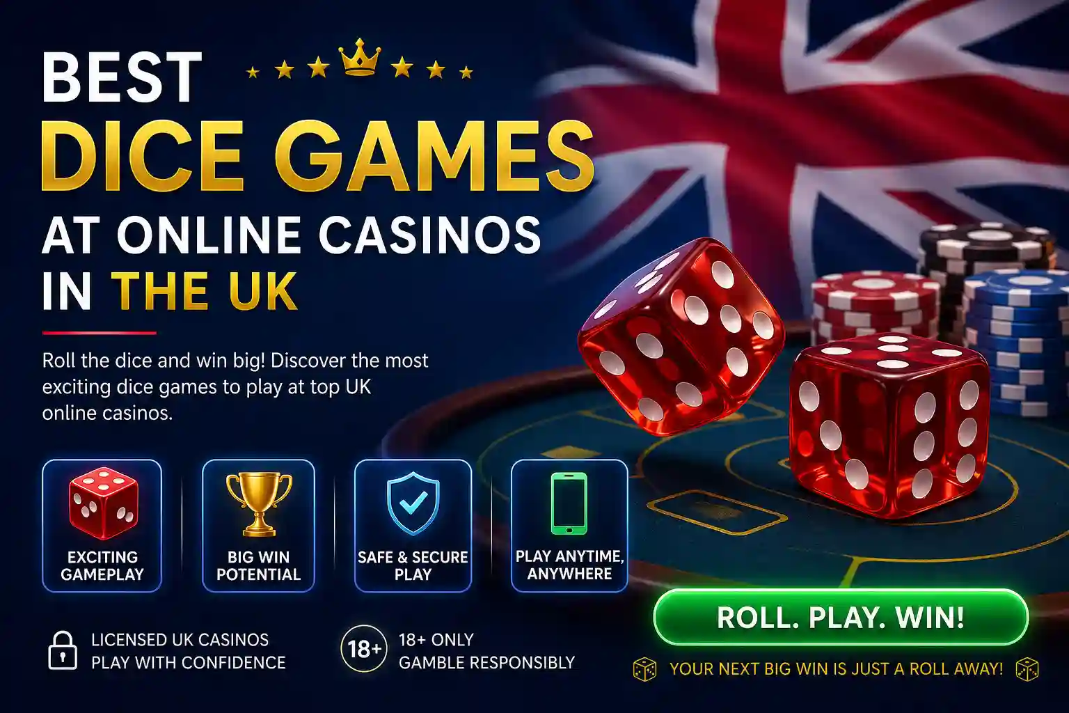 Best Dice Games at Online Casinos in the UK