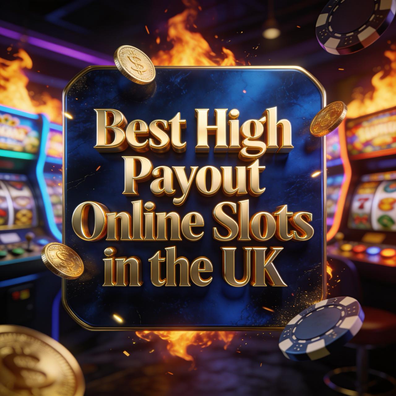 Best High Payout Online Slots in the UK