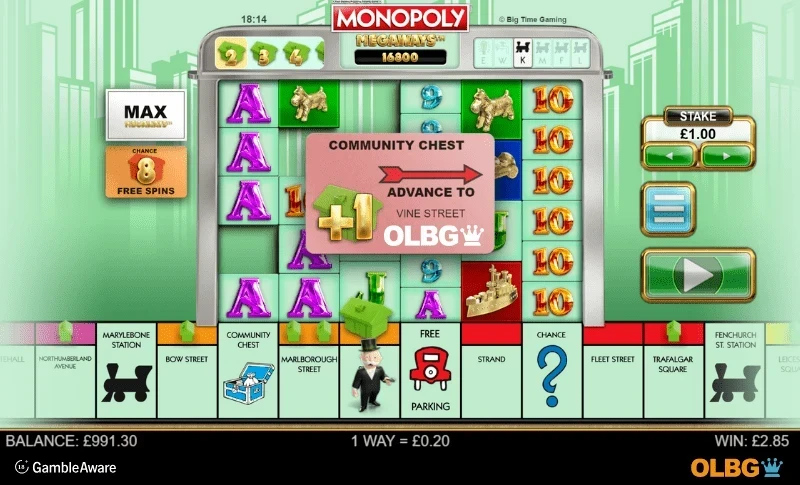 Monopoly Megaways